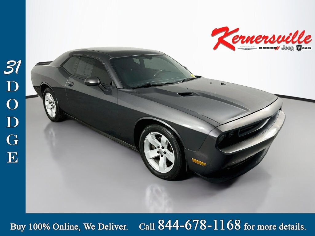 Used 2013 Dodge Challenger SXT Coupe