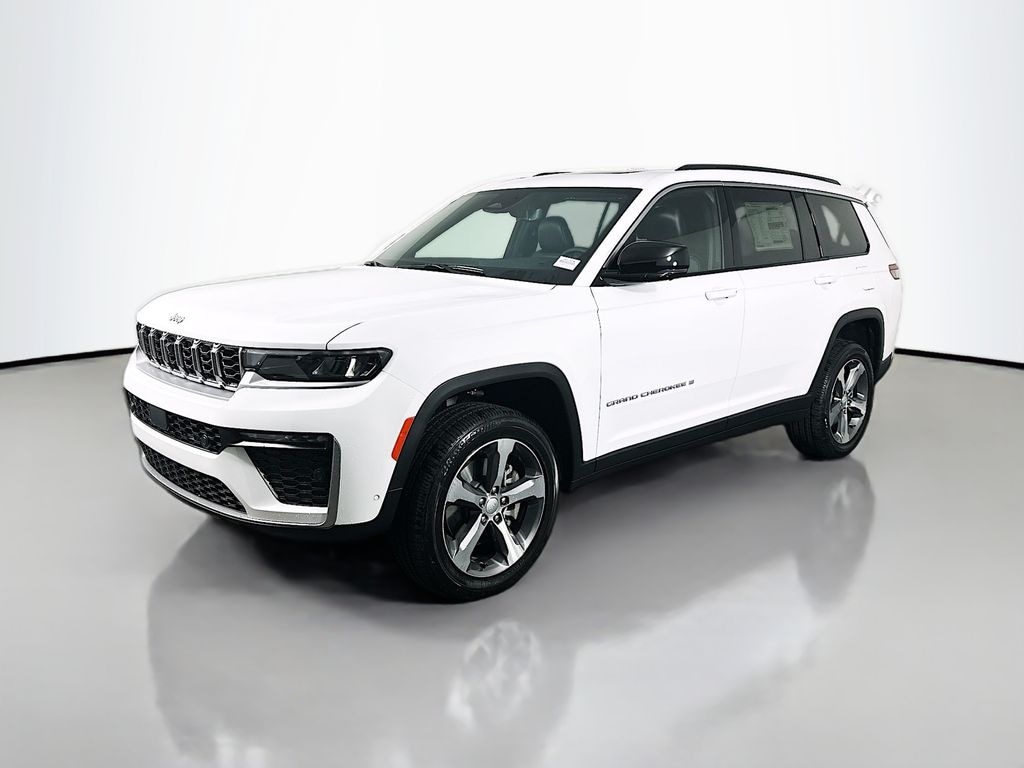 New 2026 Jeep Grand Cherokee L Limited SUV
