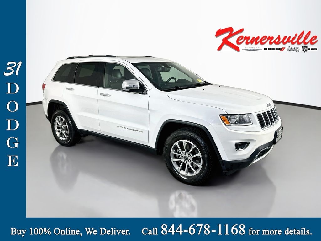 Used 2015 Jeep Grand Cherokee Limited SUV