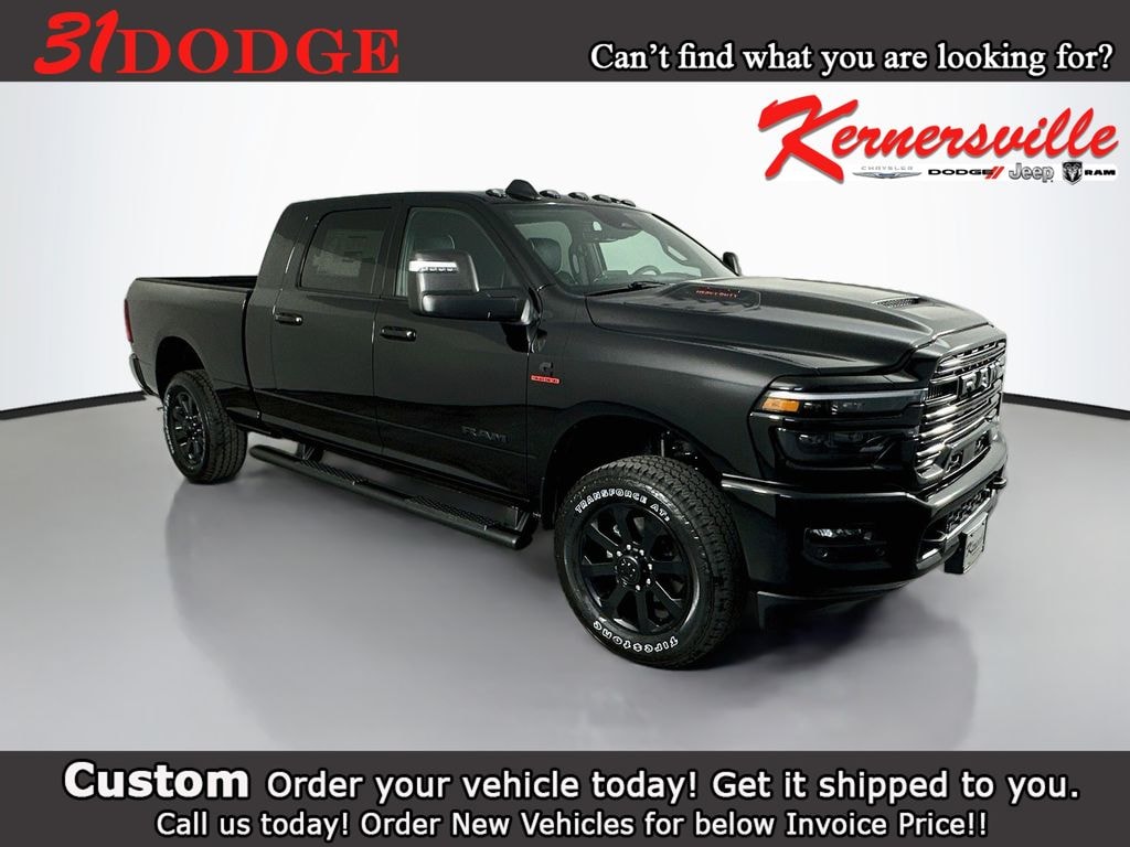 New 2026 Ram 3500 Laramie Night 14in Truck Mega Cab