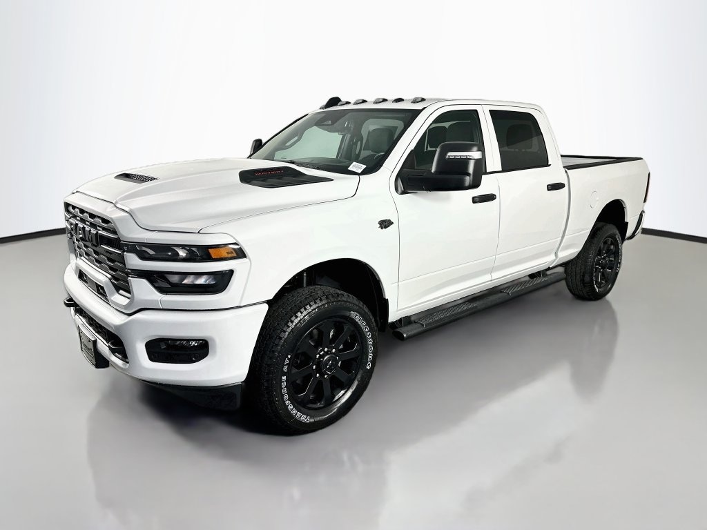 New 2027 Ram 2500 Black Express Truck Crew Cab