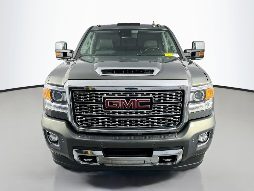 Used 2018 GMC Sierra 3500HD Denali Truck Crew Cab