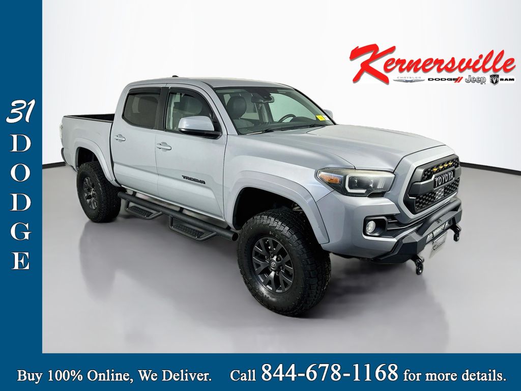 2021 Toyota Tacoma 4WD