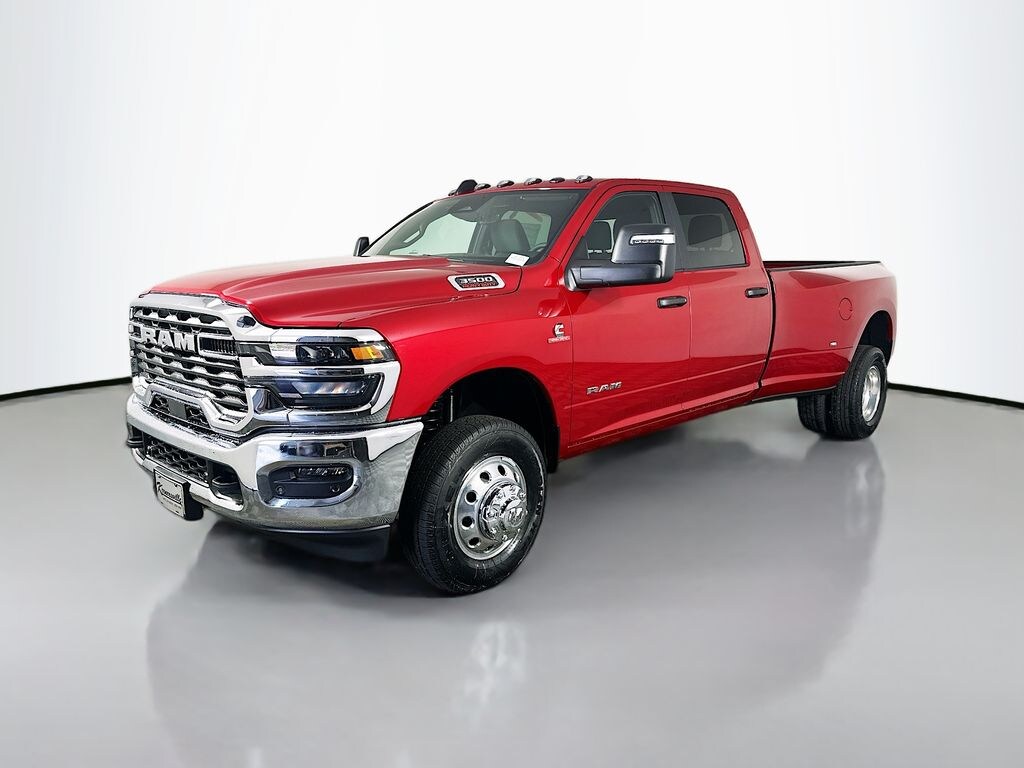 New 2026 Ram 3500 Big Horn Dually Truck Crew Cab LB