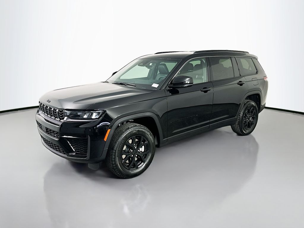 New 2026 Jeep Grand Cherokee L Laredo Altitude SUV