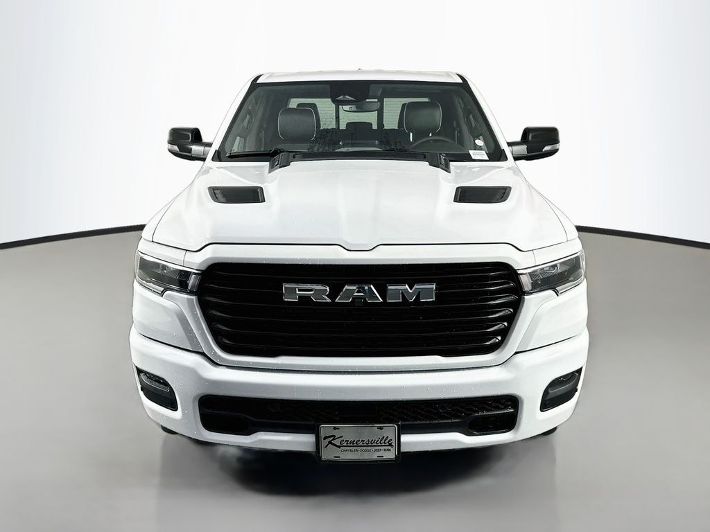 New 2026 Ram 1500 Laramie 14in Truck Crew Cab