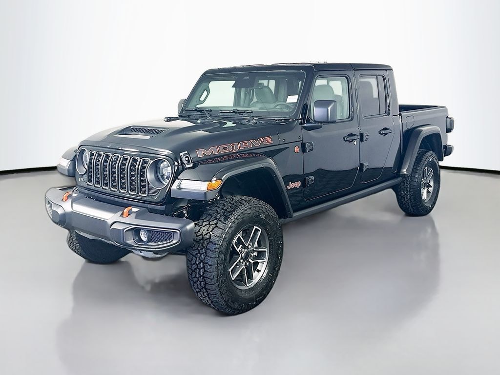 New 2026 Jeep Gladiator Mojave Truck Crew Cab