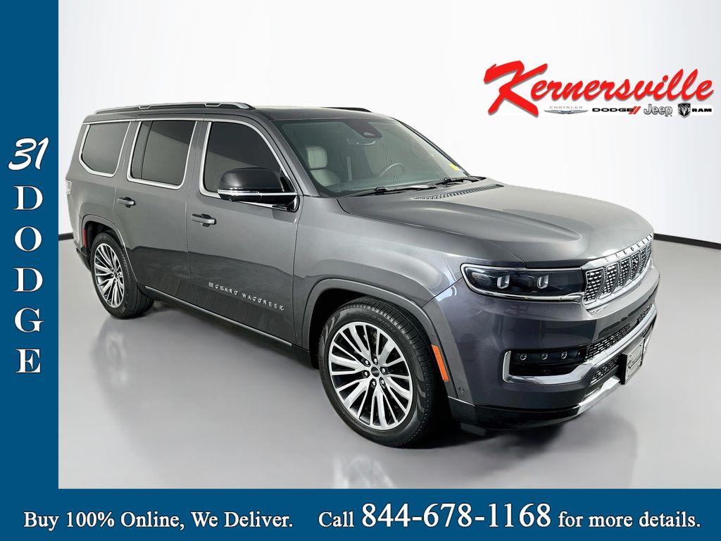 2025 Jeep Grand Wagoneer