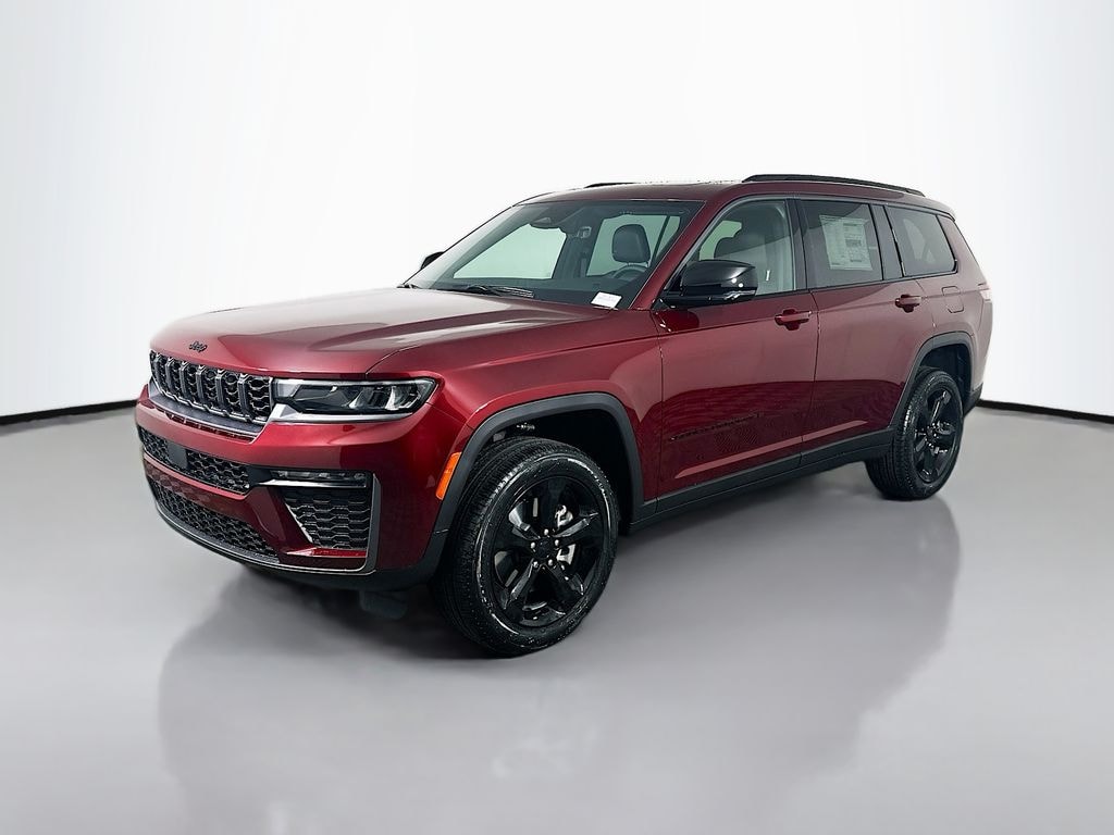 New 2026 Jeep Grand Cherokee L Limited SUV