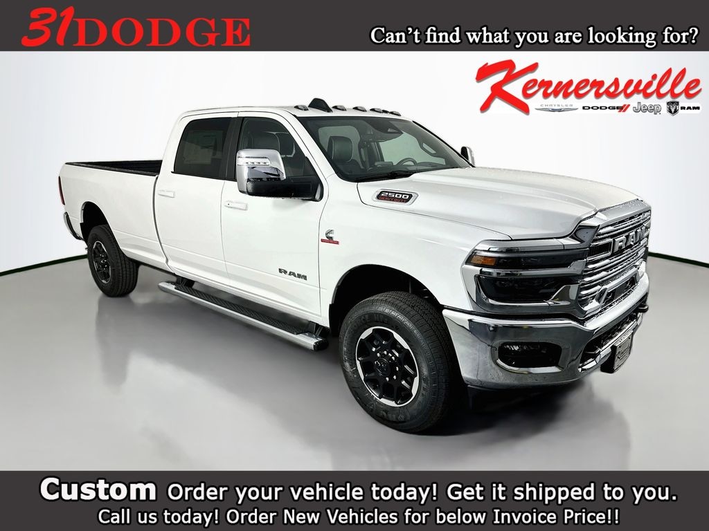 New 2026 Ram 2500 Laramie 14in Truck Crew Cab LB