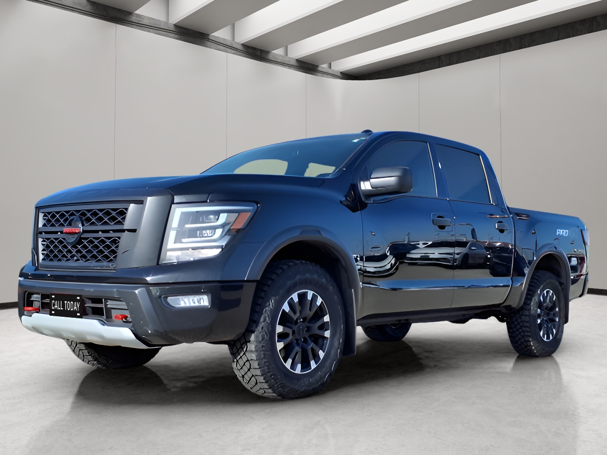 Used 2021 Nissan Titan Crew Cab PRO-4X 4x4 Truck