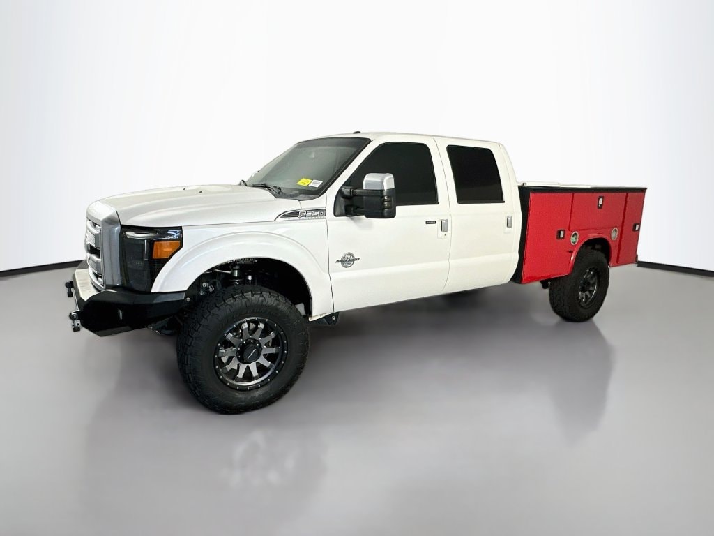 Used 2015 Ford F-350SD Platinum Truck Crew Cab