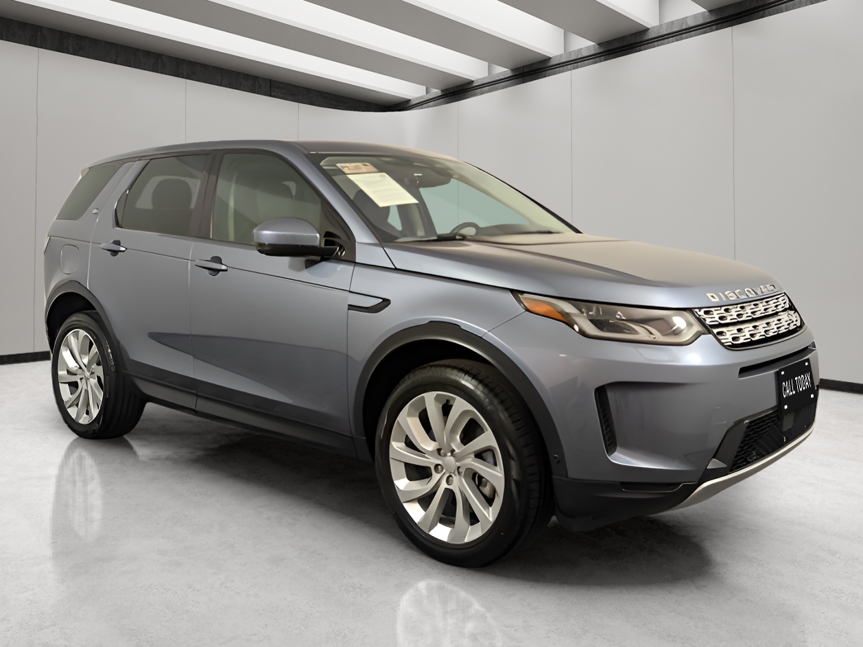 Used 2021 Land Rover Discovery Sport SE SUV