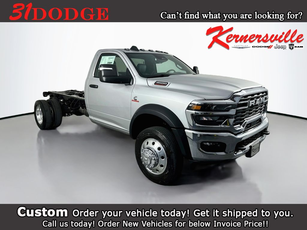 2026 RAM 4500 Chassis Cab