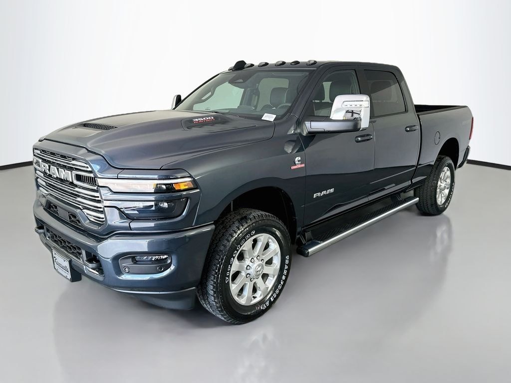 New 2026 Ram 3500 Laramie Sport 14in Truck Crew Cab