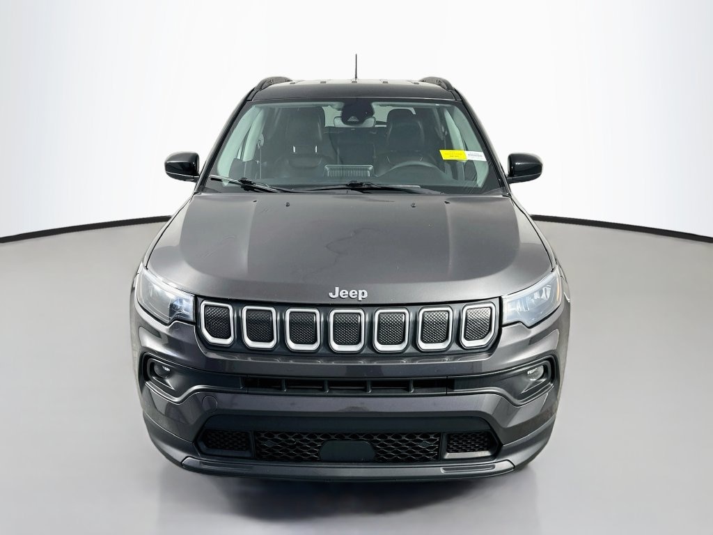 Used 2022 Jeep Compass Latitude SUV
