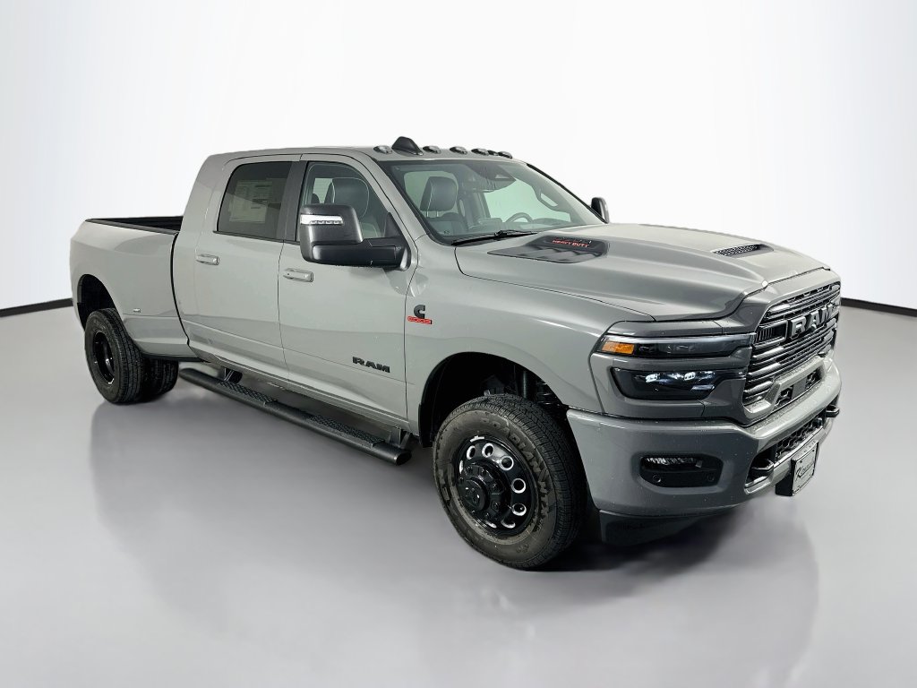 New 2026 Ram 3500 Laramie Night 14in Dually Truck Mega Cab