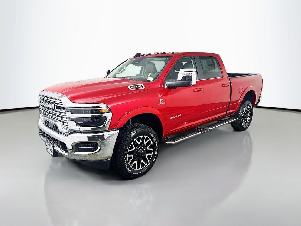 New 2026 Ram 2500 Limited Longhorn 14in Truck Crew Cab