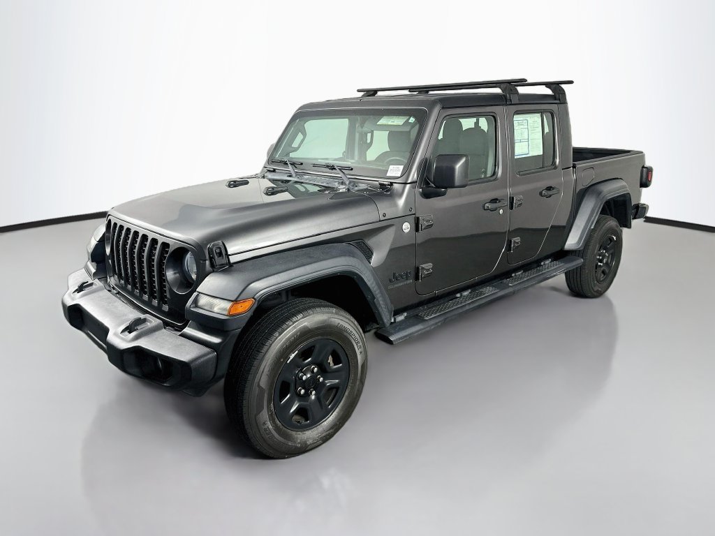 Used 2020 Jeep Gladiator Sport Truck Crew Cab