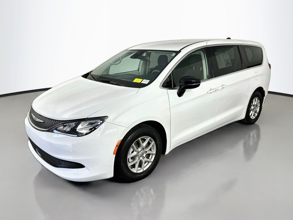 Used 2024 Chrysler Voyager LX Passenger Van