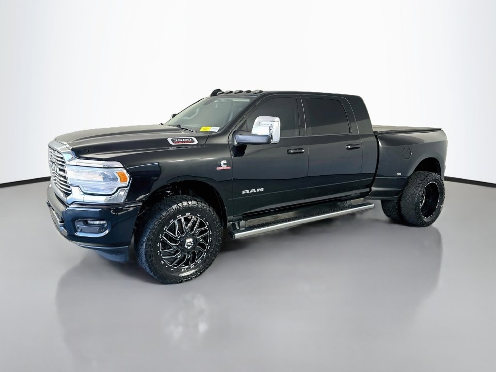 Used 2024 Ram 3500 Laramie 12in Dually Truck Mega Cab