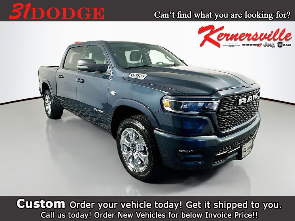 New 2026 Ram 1500 Big Horn Truck Crew Cab