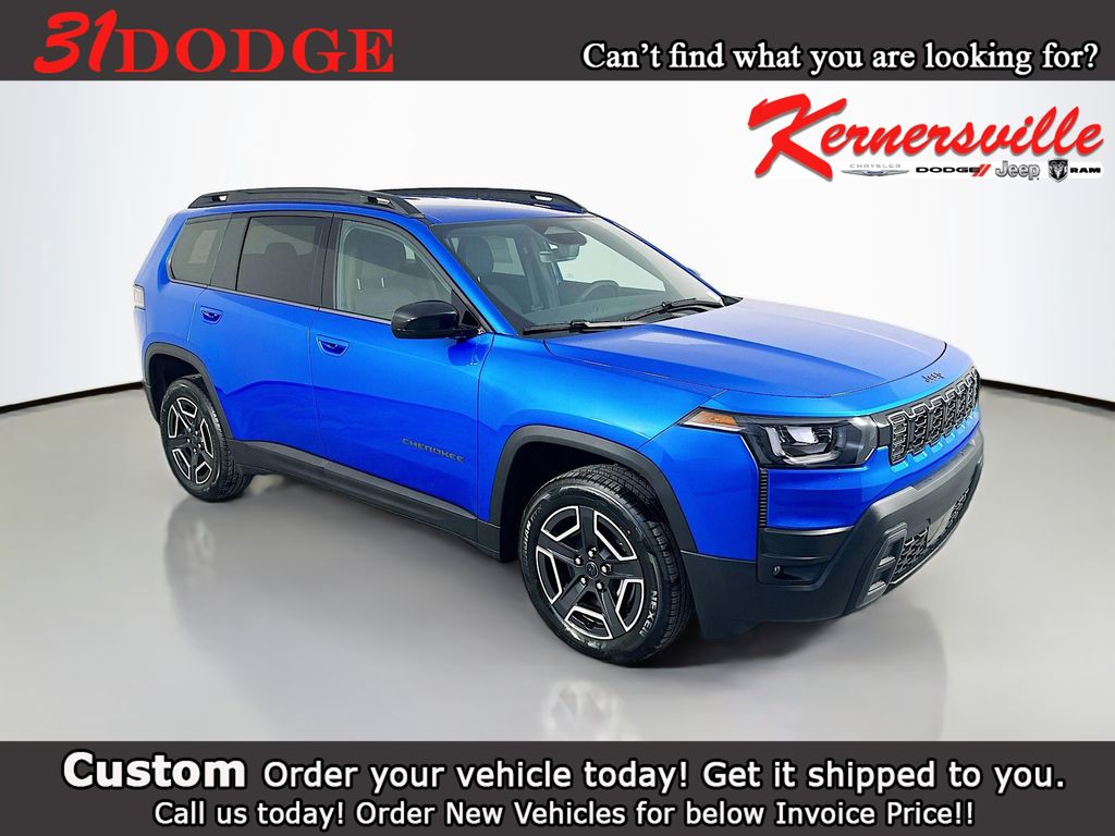 2026 Jeep Cherokee Laredo SUV