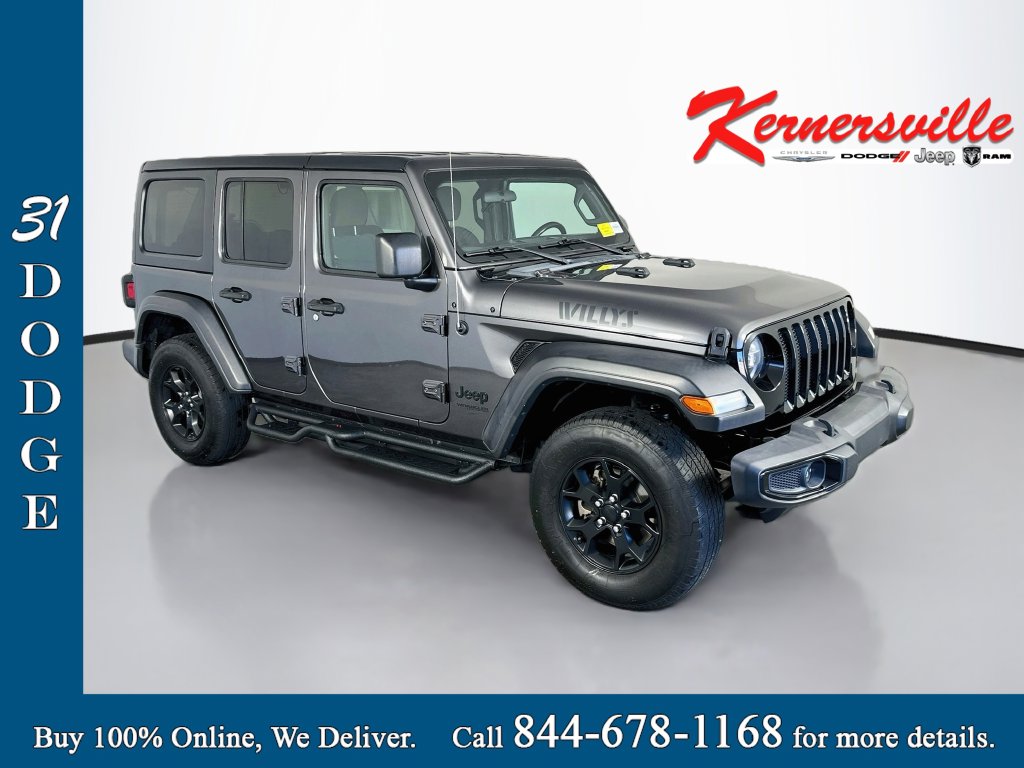 2021 Jeep Wrangler Unlimited