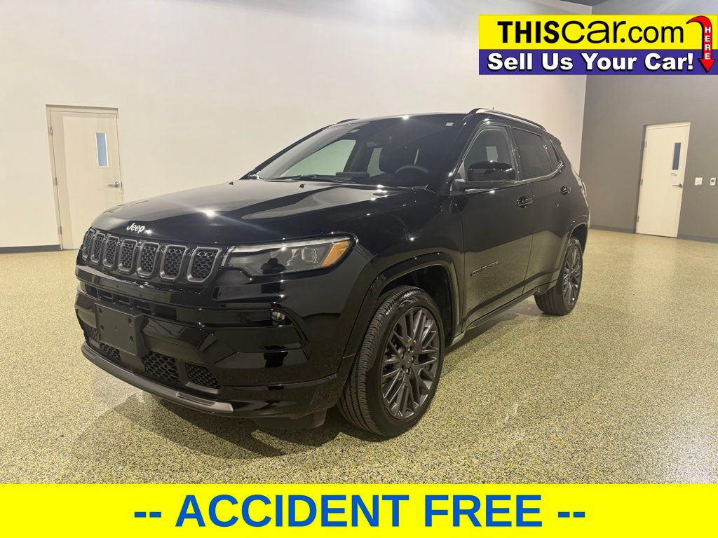 Used 2024 Jeep Compass Limited 4x4 SUV