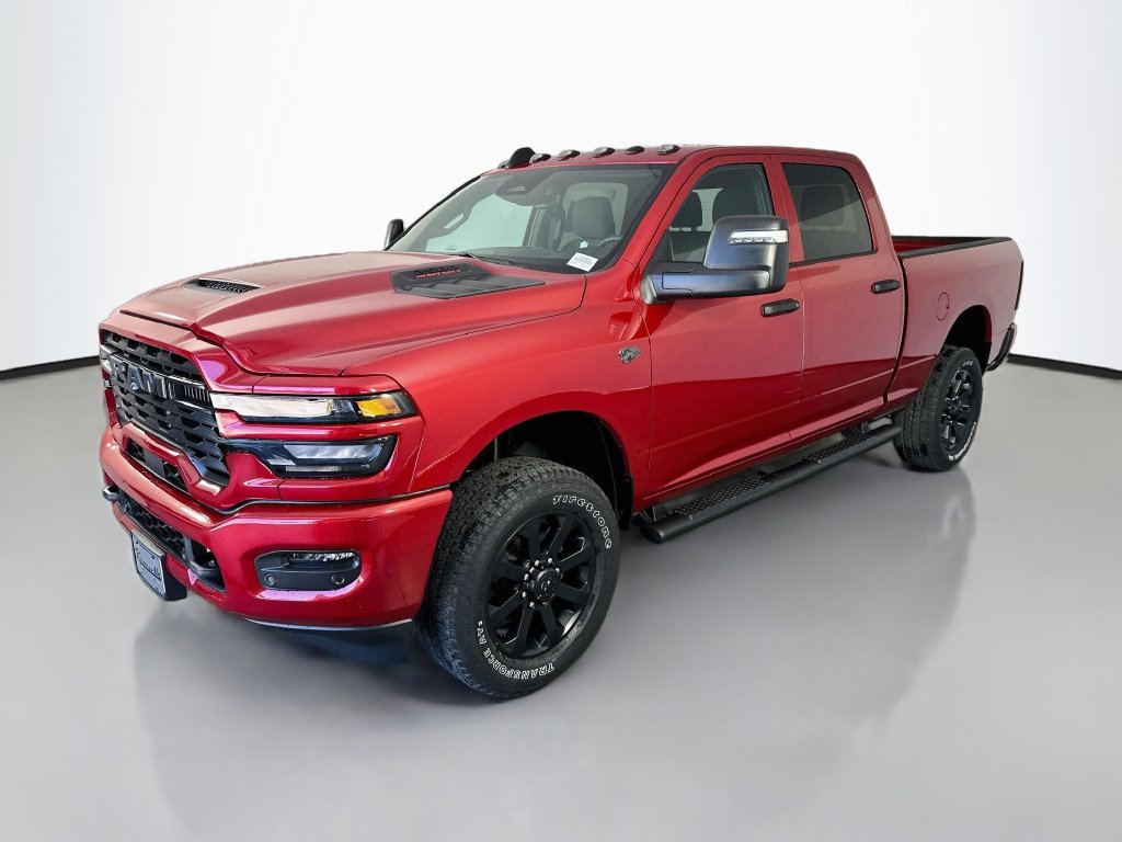 New 2027 Ram 2500 Black Express 12in Truck Crew Cab