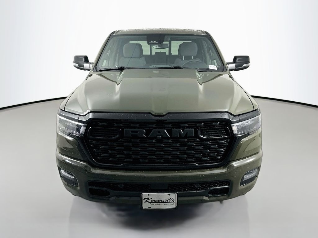 New 2026 Ram 1500 Big Horn Truck Crew Cab
