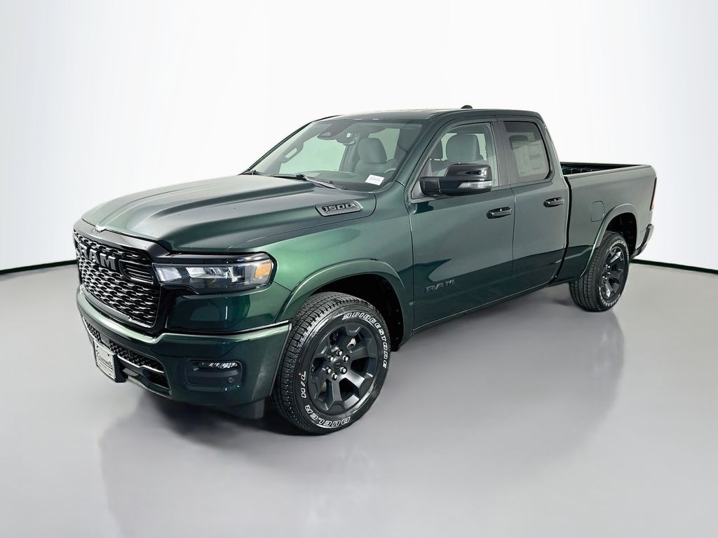 New 2026 Ram 1500 Big Horn Truck Quad Cab