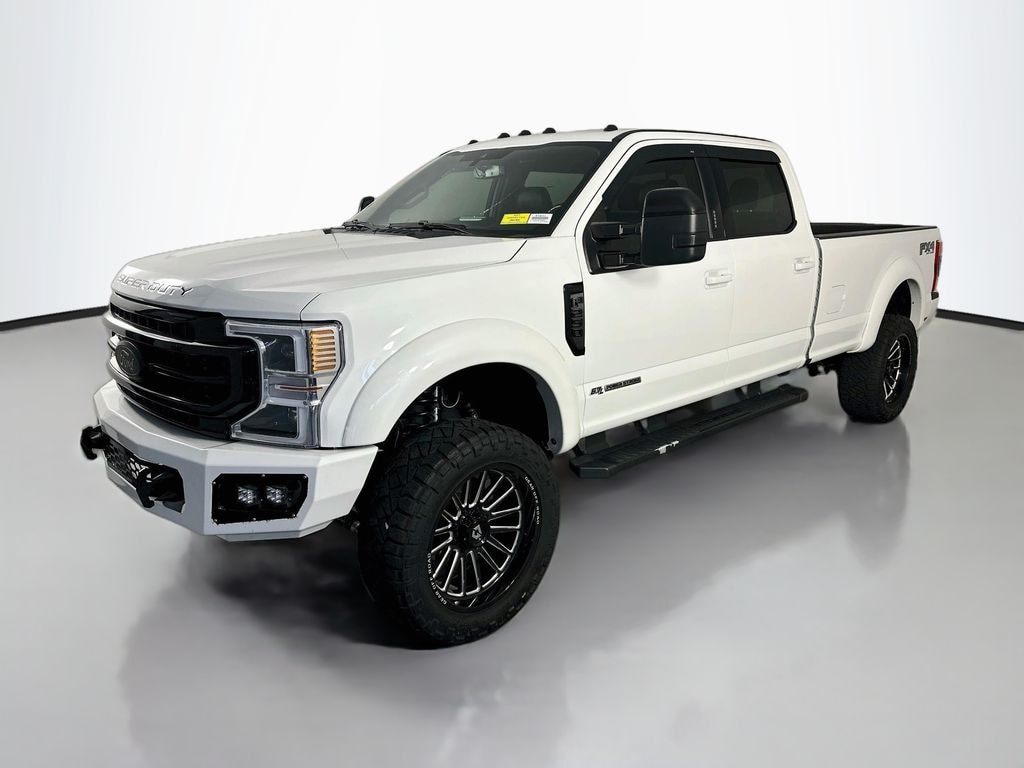 Used 2022 Ford F-250SD Lariat Truck Crew Cab