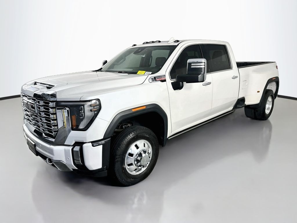 Used 2024 GMC Sierra 3500HD Denali Dually Truck Crew Cab LB