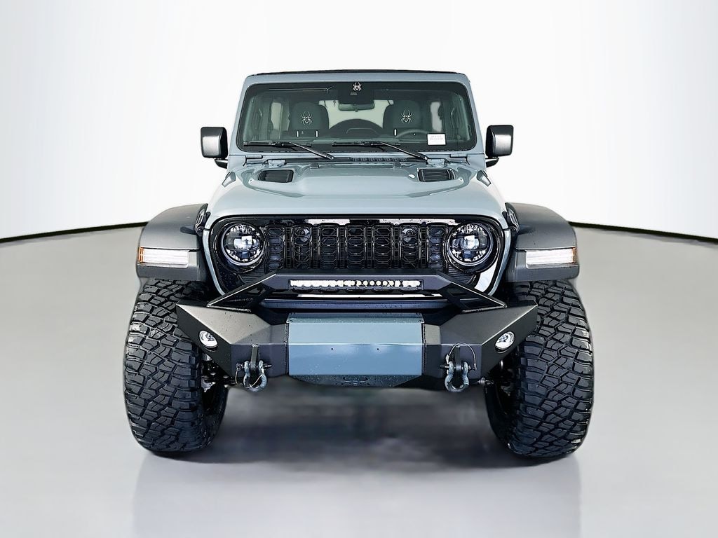 New 2025 Jeep Wrangler Unlimited Willys Custom SUV
