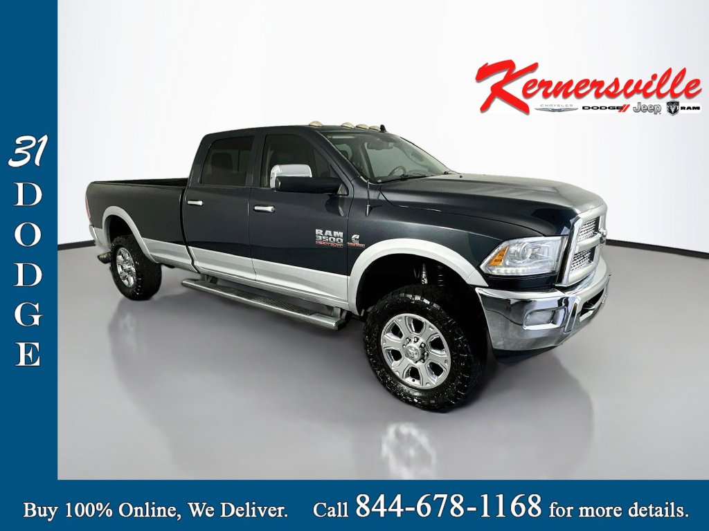 Used 2014 Ram 3500 Laramie Truck Crew Cab LB