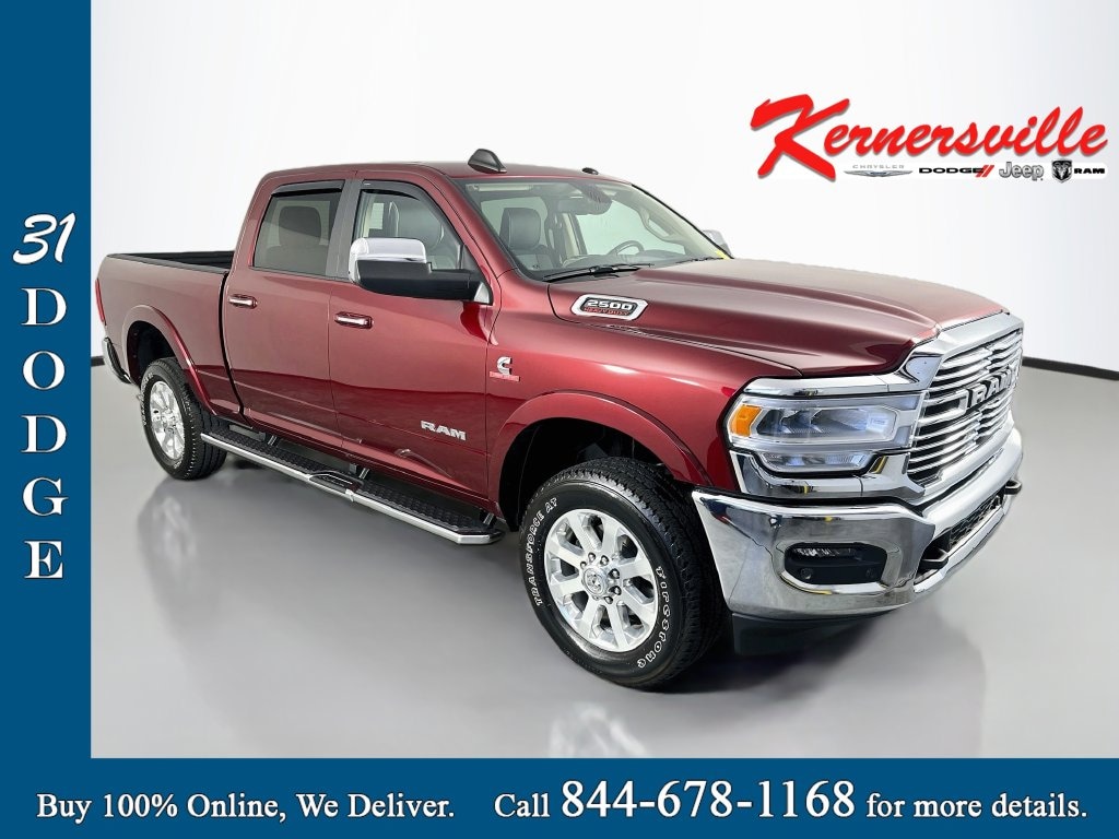 Used 2022 Ram 2500 Laramie Truck Crew Cab