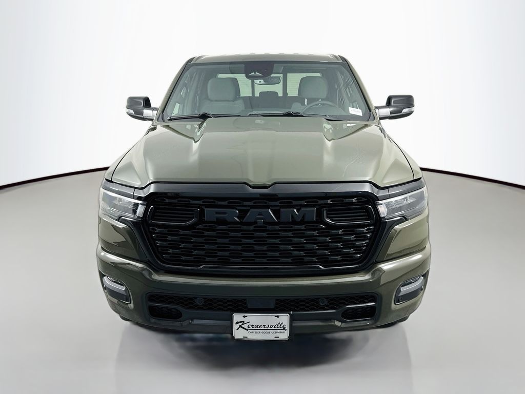 New 2026 Ram 1500 Big Horn Truck Crew Cab