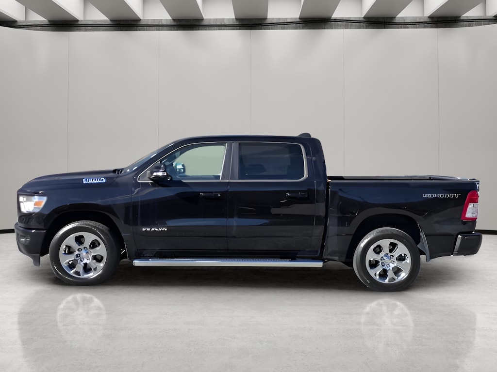 Used 2022 Ram 1500 Big Horn Crew Cab 4x4 57 Box Truck