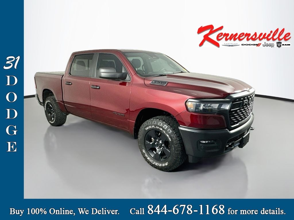 Used 2025 Ram 1500 Warlock Truck Crew Cab