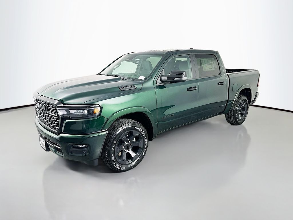 New 2026 Ram 1500 Big Horn Truck Crew Cab