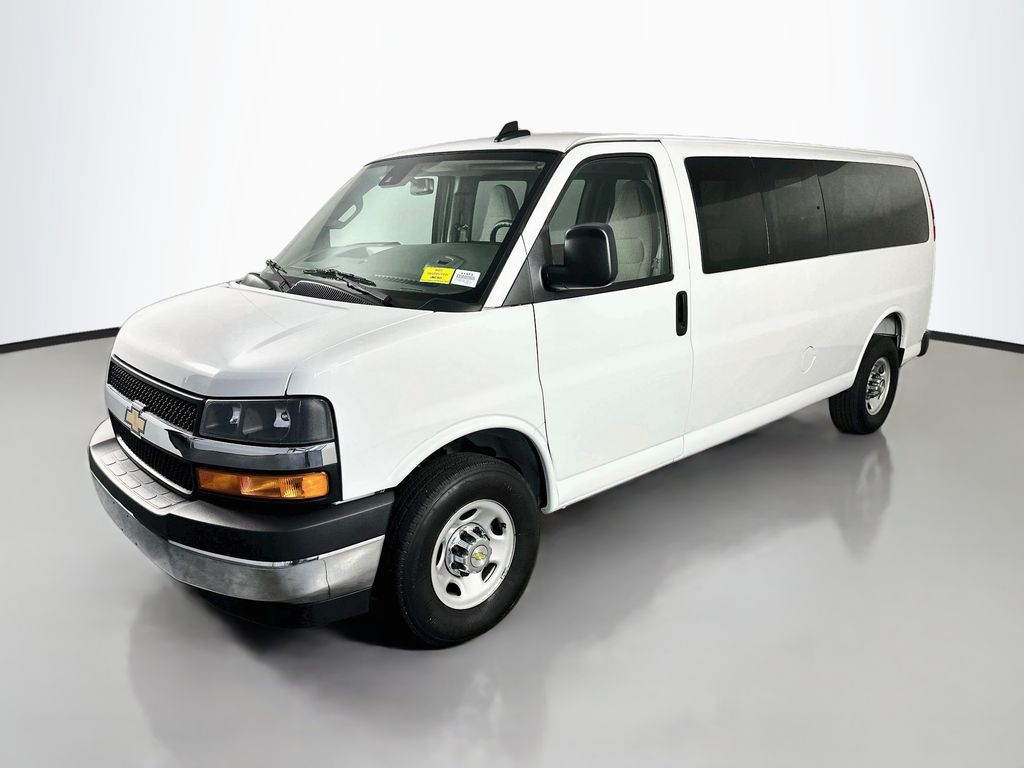 Used 2025 Chevrolet Express 3500 LT Passenger Van