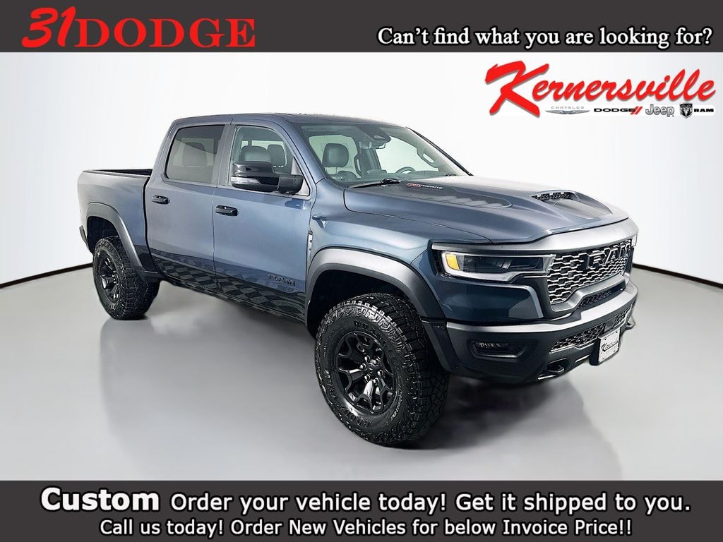 New 2026 Ram 1500 RHO 14in Truck Crew Cab