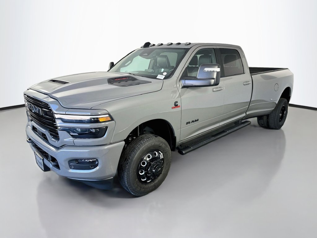 New 2027 Ram 3500 Laramie Night 14in Dually Truck Crew Cab LB