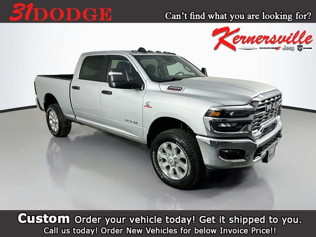 New 2026 Ram 2500 Big Horn 12in Truck Crew Cab