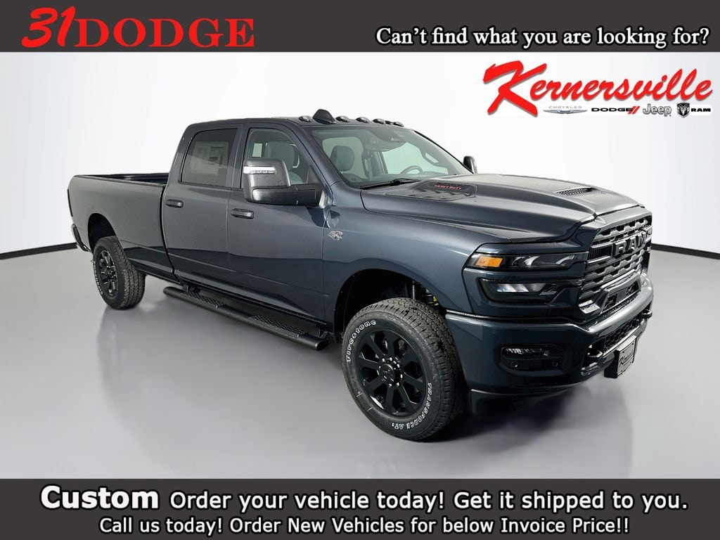 New 2027 Ram 2500 Black Express 12in Truck Crew Cab LB
