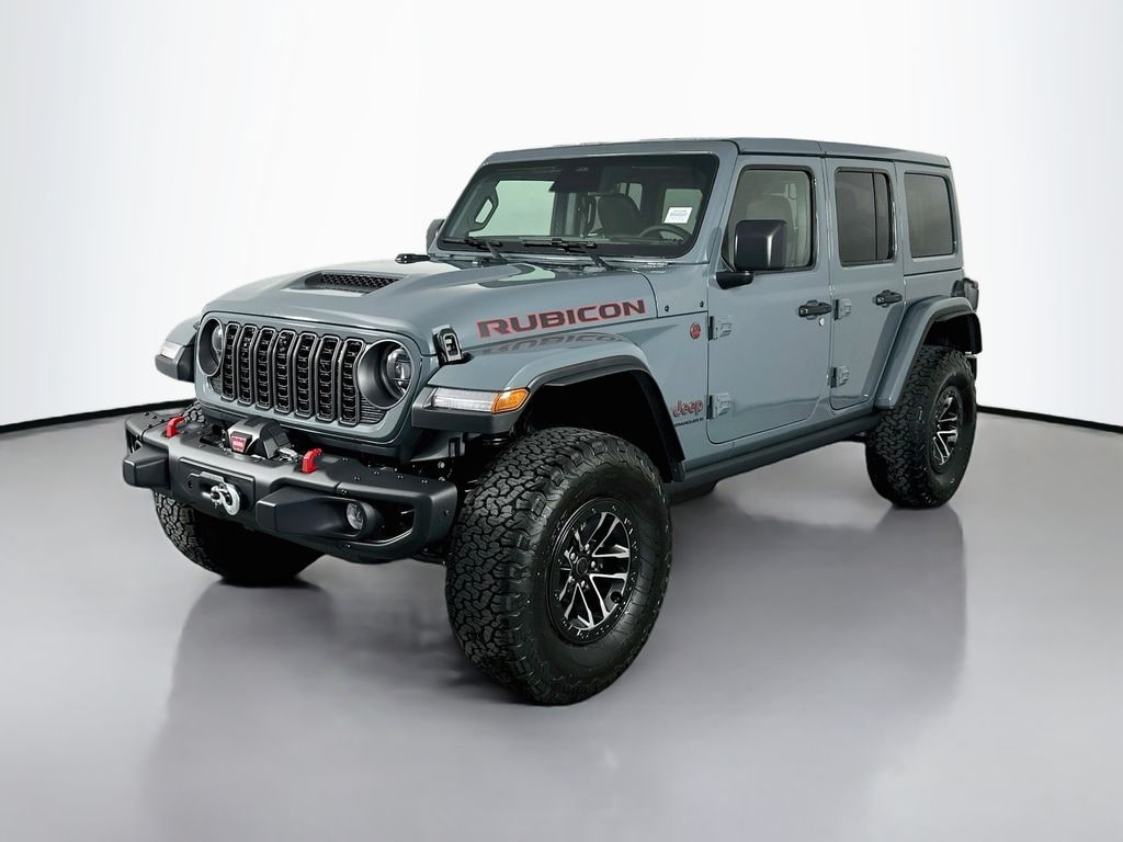 New 2026 Jeep Wrangler Unlimited Rubicon X SUV