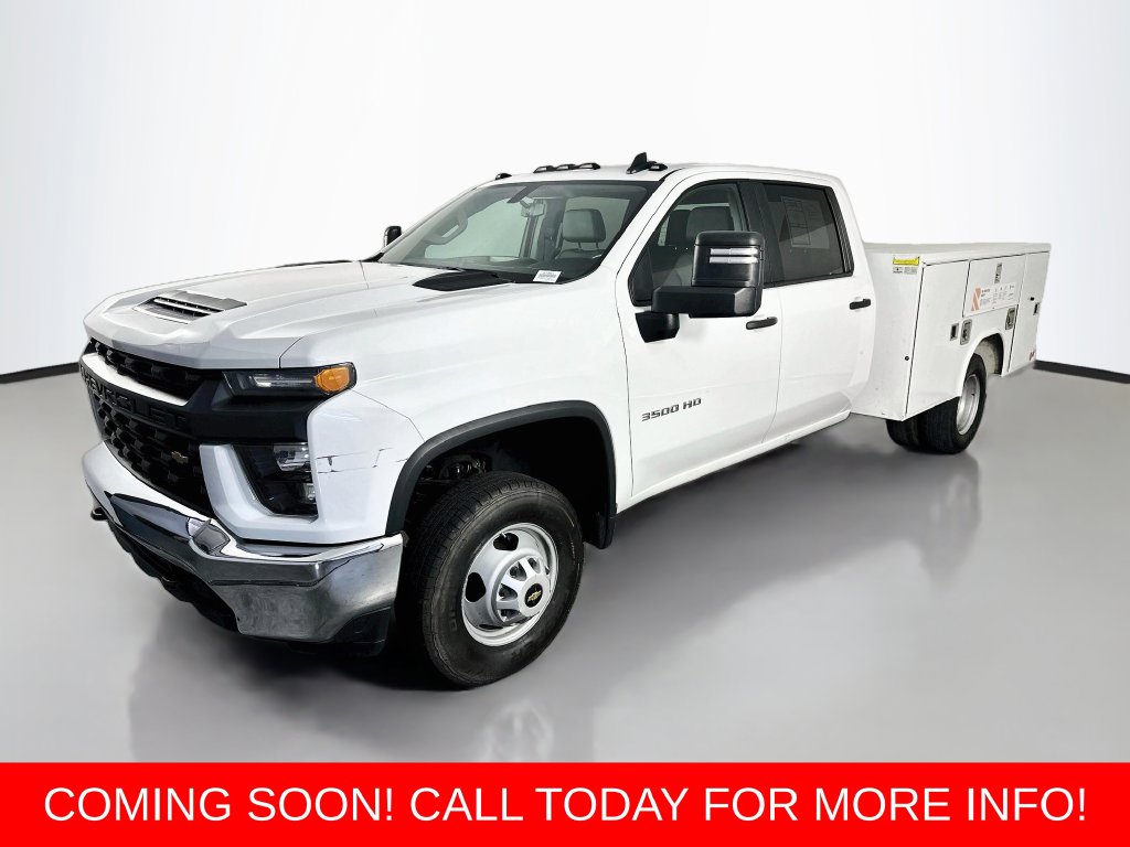 Used 2023 Chevrolet Silverado 3500HD Work Truck Truck Crew Cab