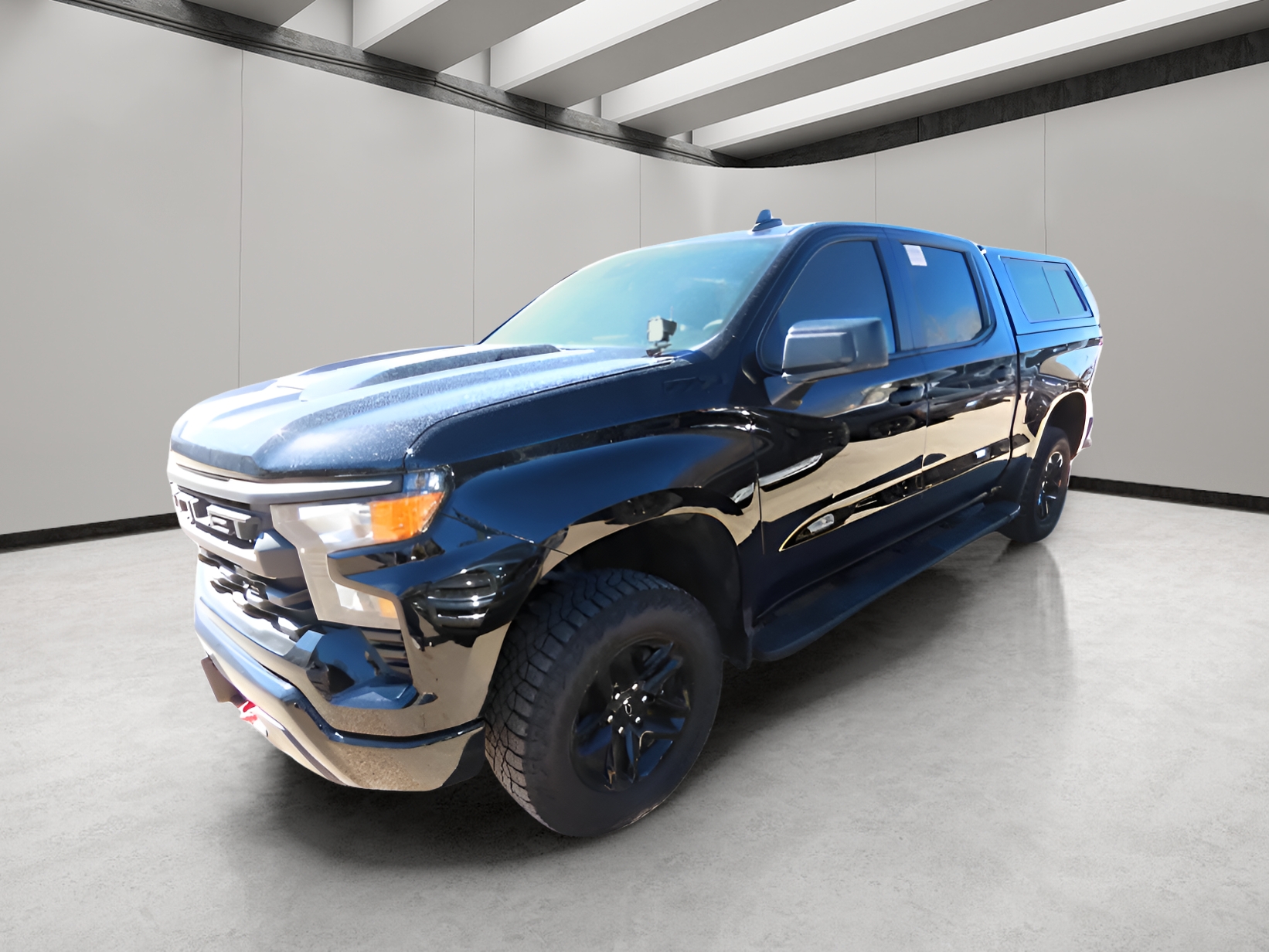 Used 2024 Chevrolet Silverado 1500 4WD Crew Cab Short Bed Custom Trail Boss Truck