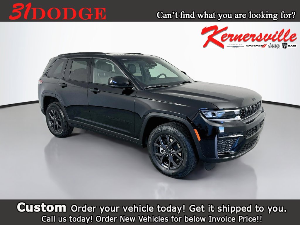 New 2027 Jeep Grand Cherokee Laredo Altitude SUV